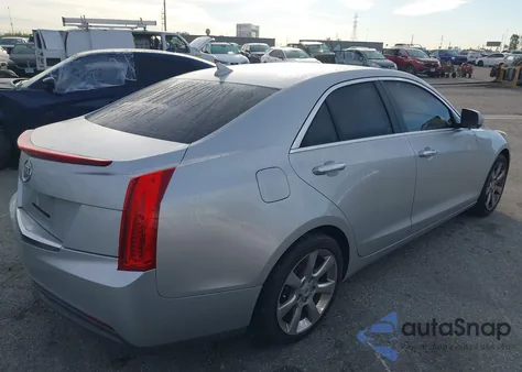 2013 Cadillac Ats Standard z USA, uszkodzony, nr VIN 1G6AA5RA6D0105421